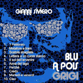 Blu a pois grigi